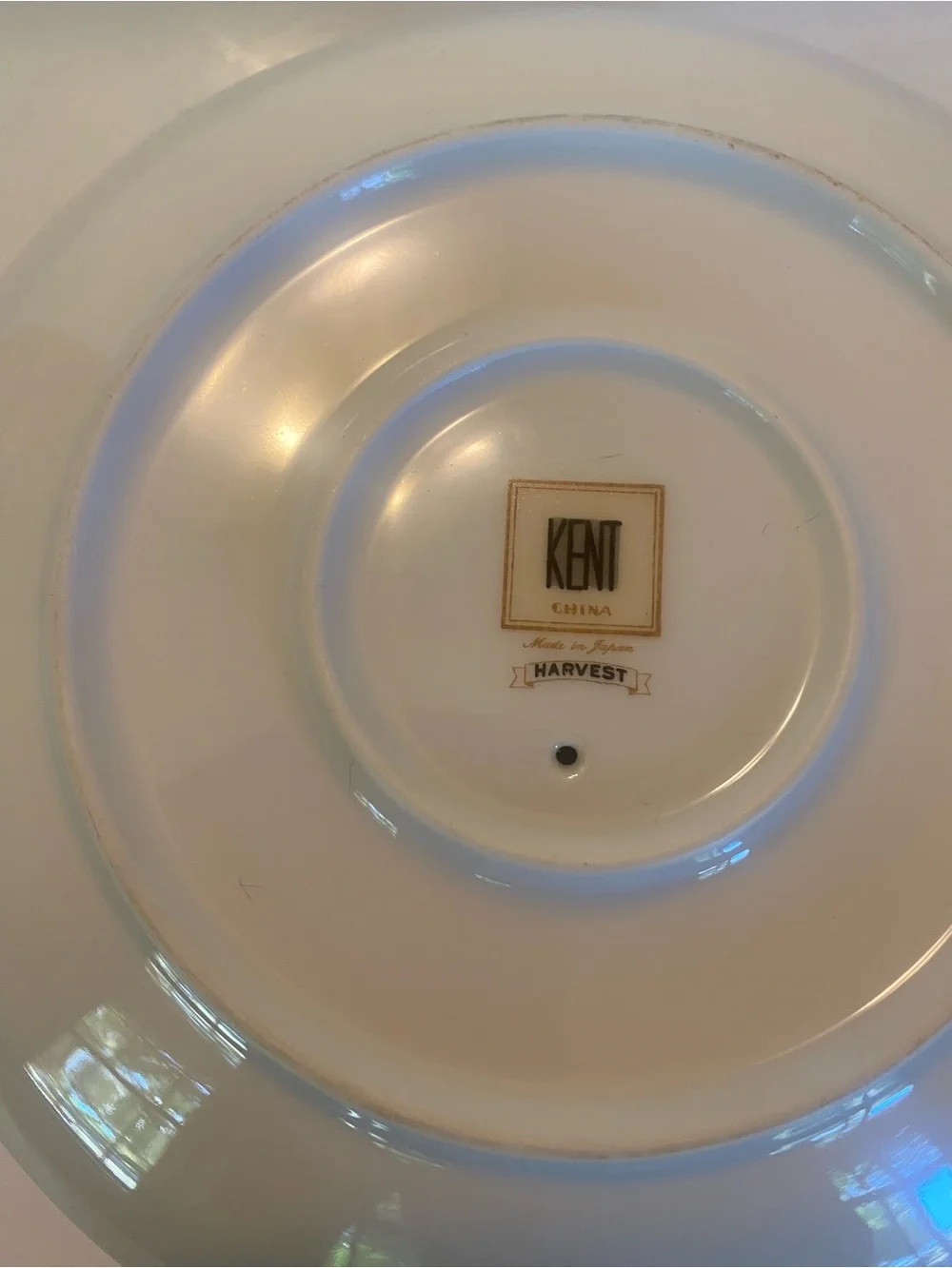 Mid Century Kent Bone China 